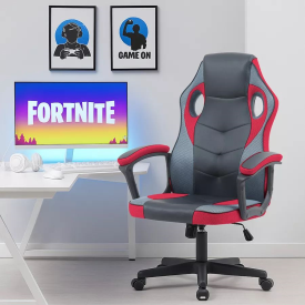 כסא גיימינג דגם Gamer צבע שחור אדום מתצוגה ועודפים my-office