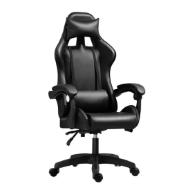 כסא גיימינג איכותי NINJA EXREME דגם PRO4 עם גב גבוה בצבע שחור ***במכירה מוקדמת 21 ימי עסקים my-office
