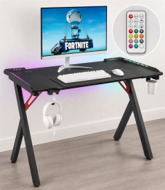 שולחן גיימינג עם שלט דגם SAMURAI מתצוגה ועודפים my-office