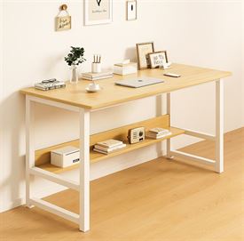 שולחן מחשב אלגנטי MORGAN ברוחב 100 ס"מ מתצוגה ועודפים my-office