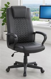 כסא מנהלים רחב דגם WILMIGTON מתצוגה ועודפים my-office