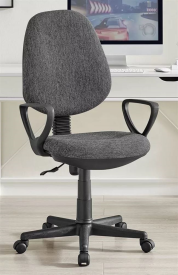 כסא מזכירה וסטודנט Promax20 צבע אפור מתצוגה ועודפים my-office