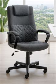 כסא מנהלים רחב דגם FRANKLIN מתצוגה ועודפים my-office