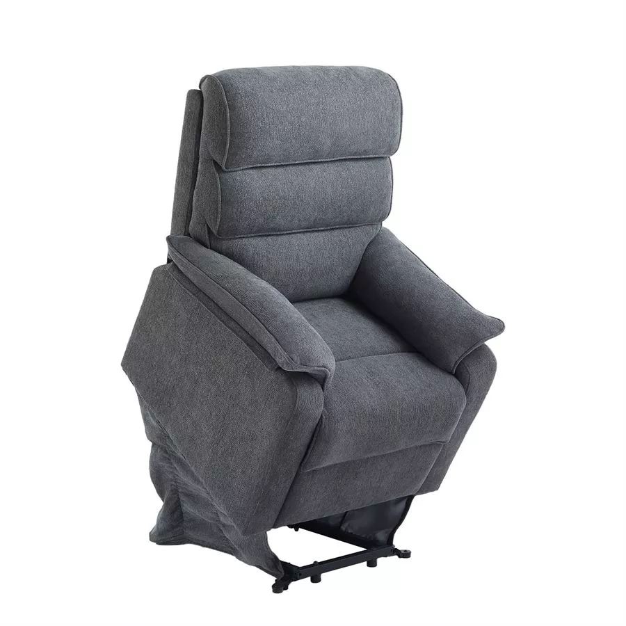כורסת קימה חשמלית COMFY EASY LIFT צבע אפור כהה מתצוגה ועודפים