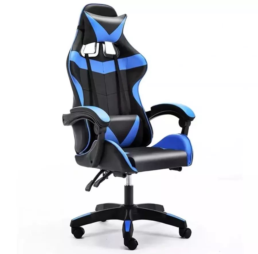 כסא גיימינג איכותי דגם PRO4 עם גב גבוה בצבע שחור ולבן במכירה מוקדמת 21 ימי עסקים