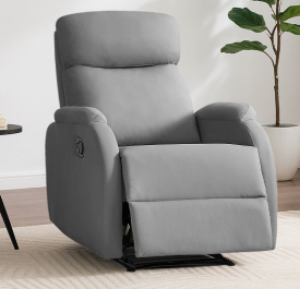 כורסת טלוויזיה דגם DENVER צבע אפור בהיר במכירה מוקדמת 21 ימי עסקים my-office