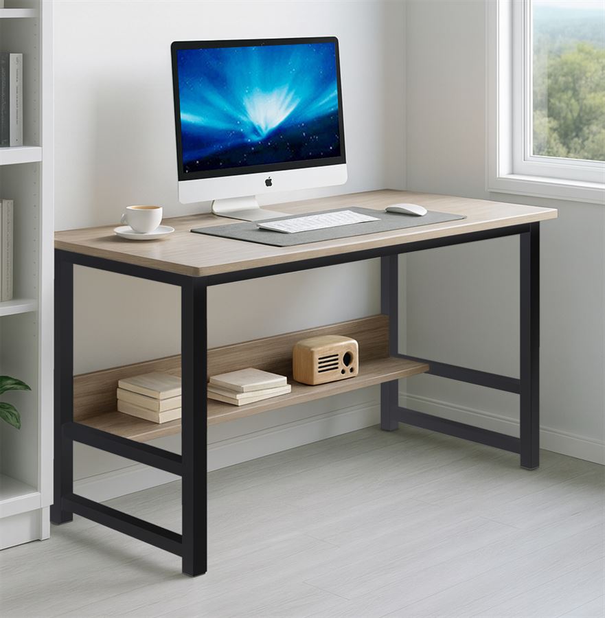 שולחן מחשב אלגנטי MORGAN ברוחב 120 ס