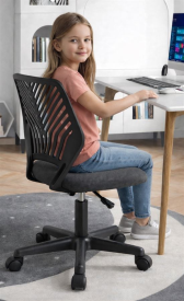 כסא תלמיד דגם TOMMY צבע שחור מתצוגה ועודפים my-office