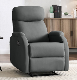 כורסת טלוויזיה דגם DENVER צבע אפור כהה במכירה מוקדמת 21 ימי עסקים my-office