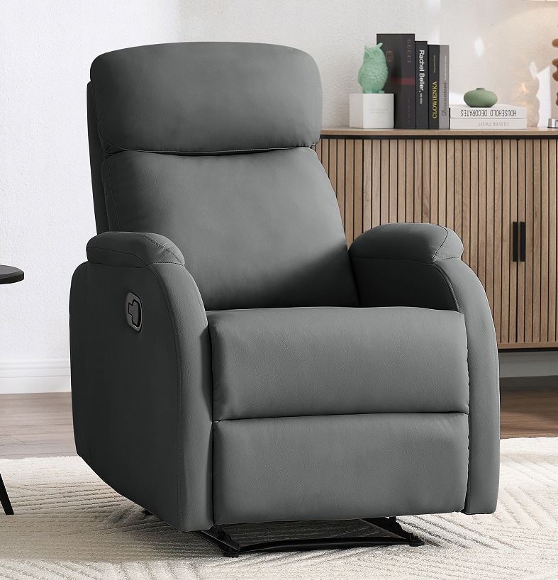 כורסת טלוויזיה דגם DENVER צבע אפור כהה במכירה מוקדמת 21 ימי עסקים