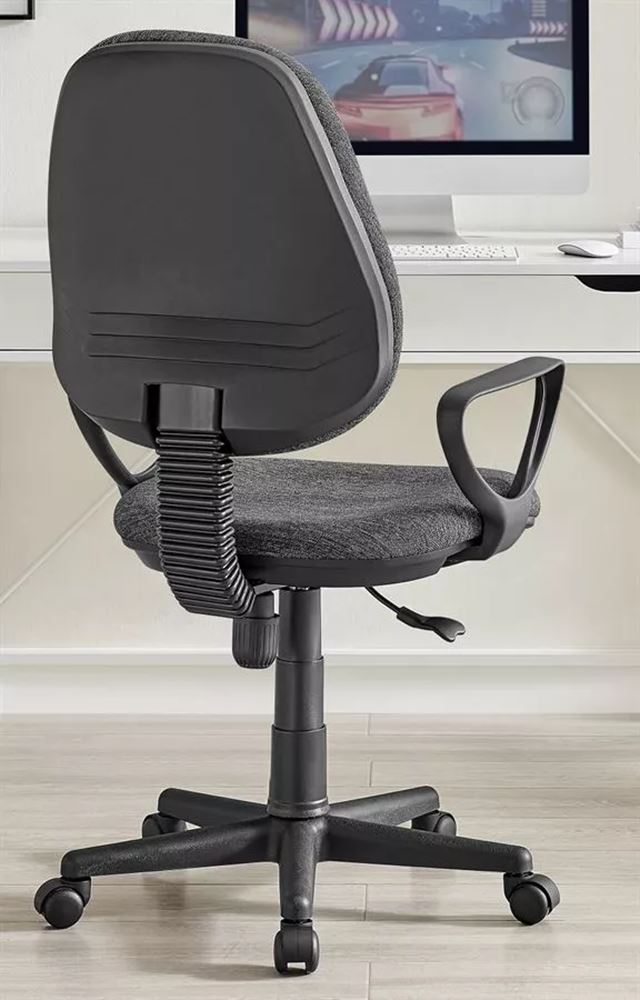 כסא מזכירה וסטודנט Promax20 צבע אפור מתצוגה ועודפים