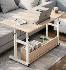 שולחן נוחות מתכוונן דגם FLEX מתצוגה ועודפים my-office