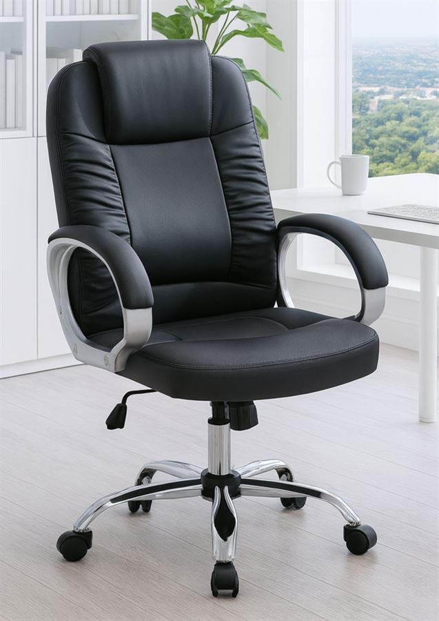 כסא מנהלים רחב דגם THOMAS מתצוגה ועודפים