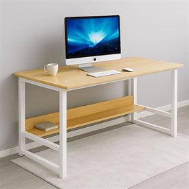 שולחן מחשב אלגנטי MORGAN ברוחב 100 ס"מ מתצוגה ועודפים my-office